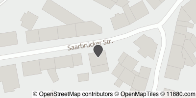 Auf Stadtplan Homburg, Saar anzeigen