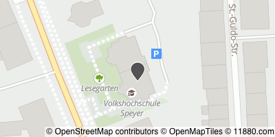 Auf Stadtplan Speyer anzeigen
