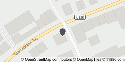 Auf Stadtplan Friedrichsthal, Saar anzeigen