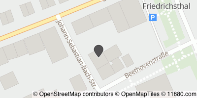 Auf Stadtplan Friedrichsthal, Saar anzeigen