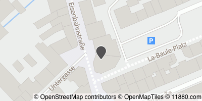 Auf Stadtplan Homburg, Saar anzeigen