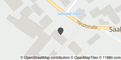 Auf Stadtplan Saalstadt anzeigen