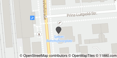 Auf Stadtplan Speyer anzeigen