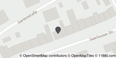 Auf Stadtplan Saarlouis anzeigen