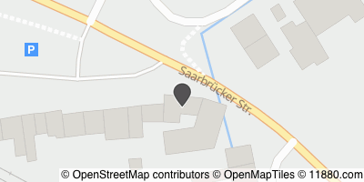 Auf Stadtplan Saarlouis anzeigen