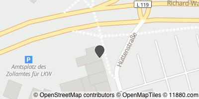 Auf Stadtplan Homburg, Saar anzeigen