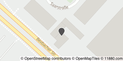 Auf Stadtplan Homburg, Saar anzeigen