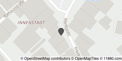 Auf Stadtplan Schwandorf, Bayern anzeigen