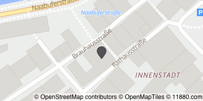 Auf Stadtplan Schwandorf, Bayern anzeigen
