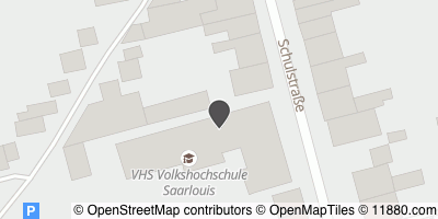 Auf Stadtplan Saarlouis anzeigen