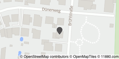 Auf Stadtplan Sandhausen, Baden anzeigen