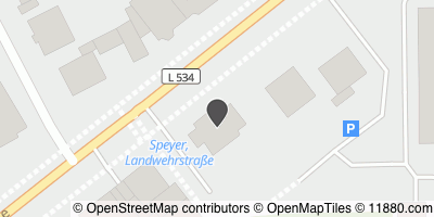 Auf Stadtplan Speyer anzeigen