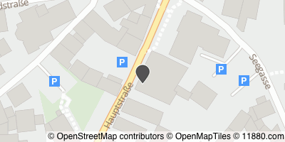 Auf Stadtplan Sandhausen, Baden anzeigen