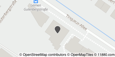 Auf Stadtplan Leimen, Baden anzeigen