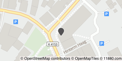 Auf Stadtplan Sandhausen, Baden anzeigen