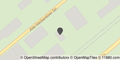 Auf Stadtplan Mosbach, Baden anzeigen