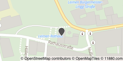 Auf Stadtplan Leimen, Baden anzeigen