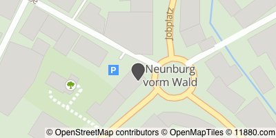 Auf Stadtplan Neunburg vorm Wald anzeigen