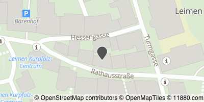 Auf Stadtplan Leimen, Baden anzeigen