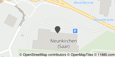 Auf Stadtplan Neunkirchen, Saar anzeigen