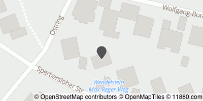 Auf Stadtplan Wendelstein, Mittelfranken anzeigen