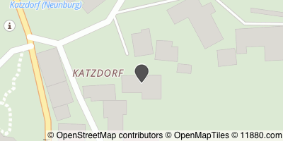 Auf Stadtplan Neunburg vorm Wald anzeigen