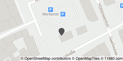 Auf Stadtplan Dillingen, Saar anzeigen