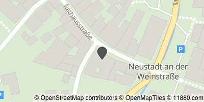 Auf Stadtplan Neustadt an der Weinstraße anzeigen