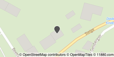 Auf Stadtplan Mosbach, Baden anzeigen