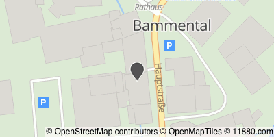 Auf Stadtplan Bammental anzeigen