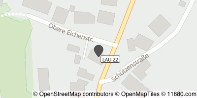 Auf Stadtplan Burgthann anzeigen