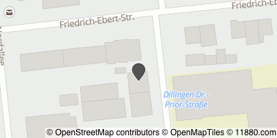 Auf Stadtplan Dillingen, Saar anzeigen