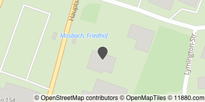 Auf Stadtplan Mosbach, Baden anzeigen
