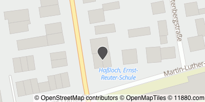 Auf Stadtplan Haßloch, Pfalz anzeigen