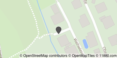 Auf Stadtplan Bammental anzeigen