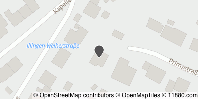 Auf Stadtplan Illingen, Saar anzeigen