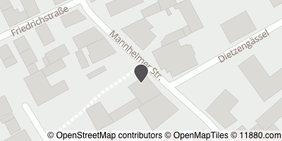 Auf Stadtplan Oftersheim anzeigen