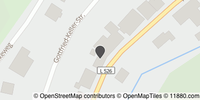 Auf Stadtplan Billigheim, Baden anzeigen