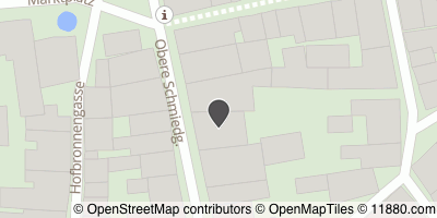 Auf Stadtplan Rothenburg ob der Tauber anzeigen