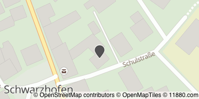 Auf Stadtplan Schwarzhofen anzeigen
