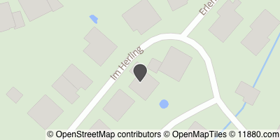 Auf Stadtplan Lobbach, Baden anzeigen