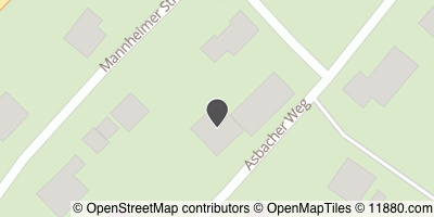 Auf Stadtplan Schwarzach, Odenwald anzeigen