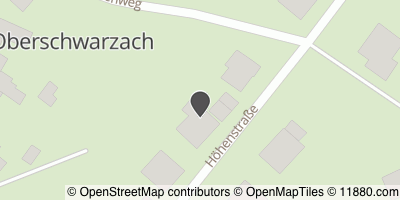 Auf Stadtplan Schwarzach, Odenwald anzeigen