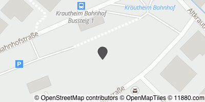 Auf Stadtplan Krautheim, Jagst anzeigen