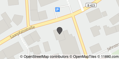 Auf Stadtplan Waldmohr anzeigen