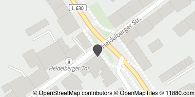 Auf Stadtplan Schwetzingen anzeigen