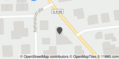 Auf Stadtplan Eppelheim, Baden anzeigen