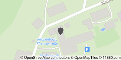 Auf Stadtplan Mosbach, Baden anzeigen