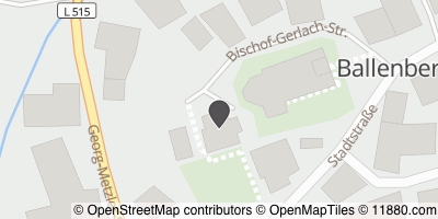 Auf Stadtplan Ravenstein, Baden anzeigen