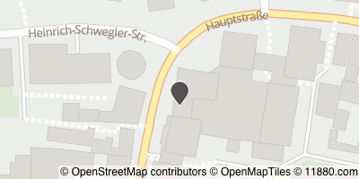 Auf Stadtplan Eppelheim, Baden anzeigen